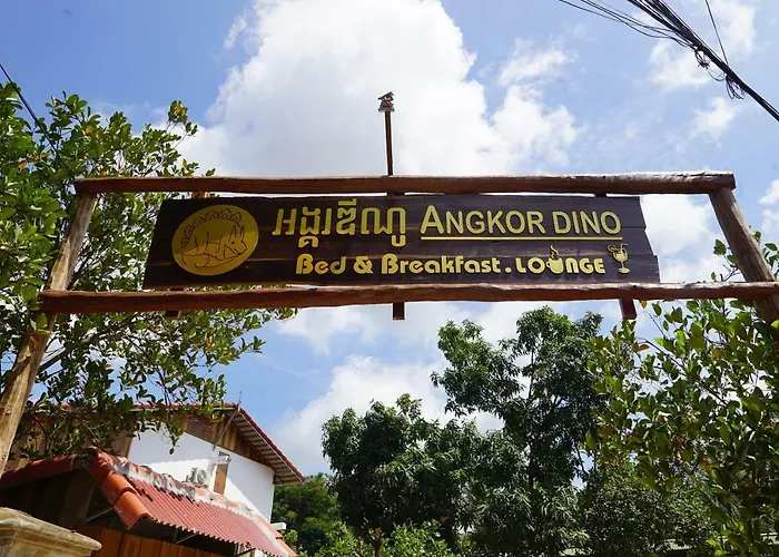 Nocleg ze śniadaniem Angkor Dino 3*